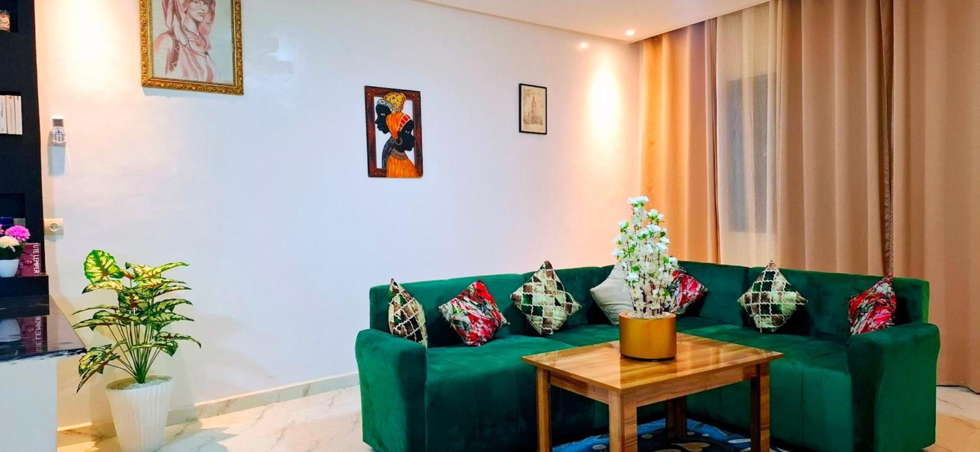Dar Noureddine Apartment Lalla Takerkoust ภายนอก รูปภาพ